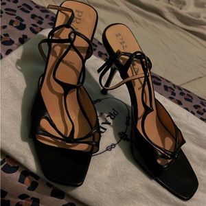 Prada stiletto sandals